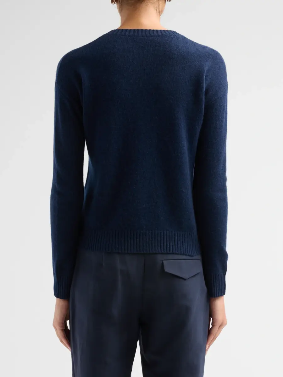 Saks Fifth Avenue Women's Basic Cashmere Easy Crewneck Sweater | Thumbnail 3 Saks Fifth Avenue Women's Basic Cashmere Easy Crewneck Sweater | Thumbnail 3