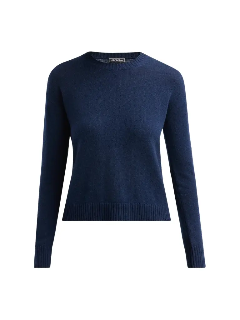 Saks Fifth Avenue Women's Basic Cashmere Easy Crewneck Sweater