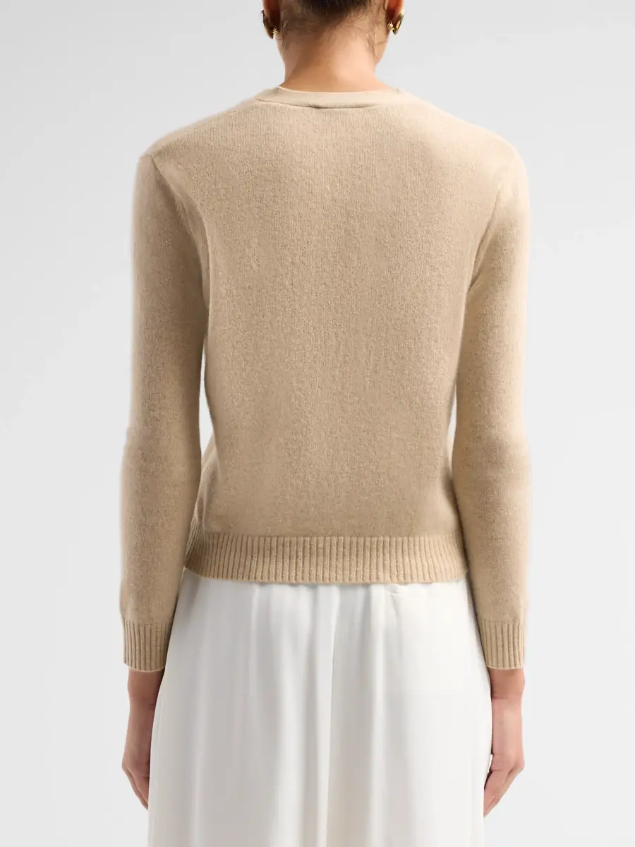 Saks Fifth Avenue Women's Basic V-Neck Cashmere Cardigan | Thumbnail 3 Saks Fifth Avenue Women's Basic V-Neck Cashmere Cardigan | Thumbnail 3