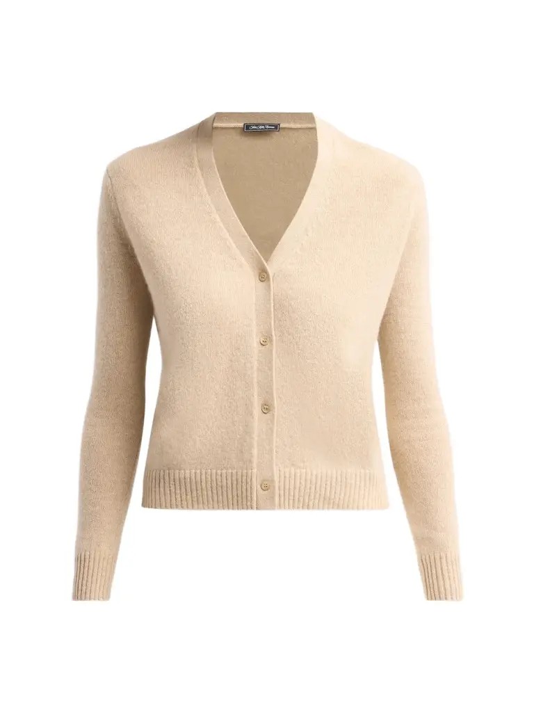Saks Fifth Avenue Women's Basic V-Neck Cashmere Cardigan