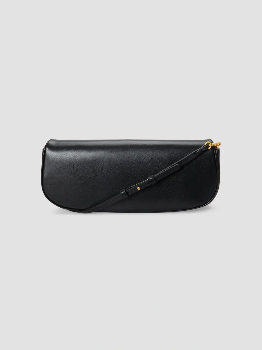 Polo Ralph Lauren Women's Bow Leather Clutch | Thumbnail 2