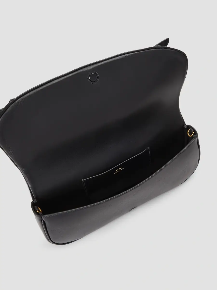 Polo Ralph Lauren Women's Bow Leather Clutch | Thumbnail 5