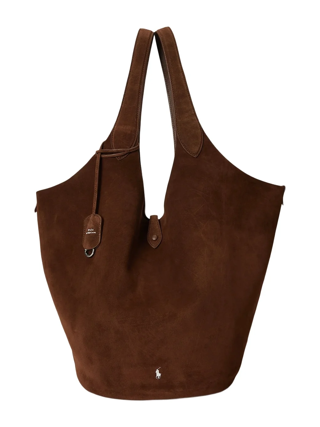 Women's Polo Play Large Suede Tote Bag Women's Polo Play Large Suede Tote Bag