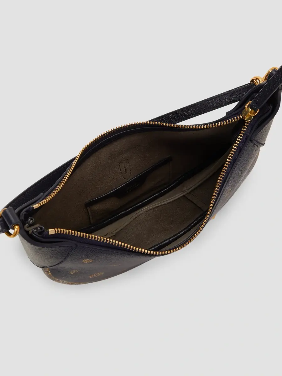 Polo Ralph Lauren Women's Stamped Leather Shoulder Bag | Thumbnail 6 Polo Ralph Lauren Women's Stamped Leather Shoulder Bag | Thumbnail 6