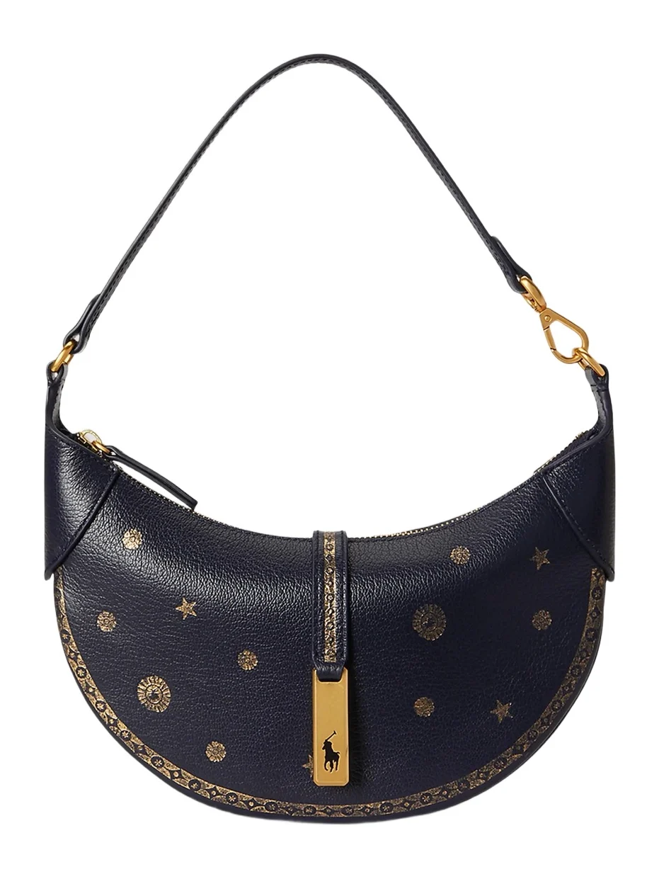 Women's Stamped Leather Shoulder Bag Women's Stamped Leather Shoulder Bag