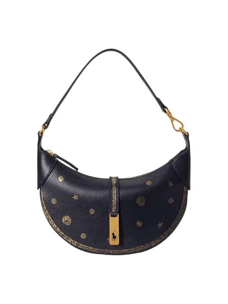 Women's Stamped Leather Shoulder Bag Women's Stamped Leather Shoulder Bag