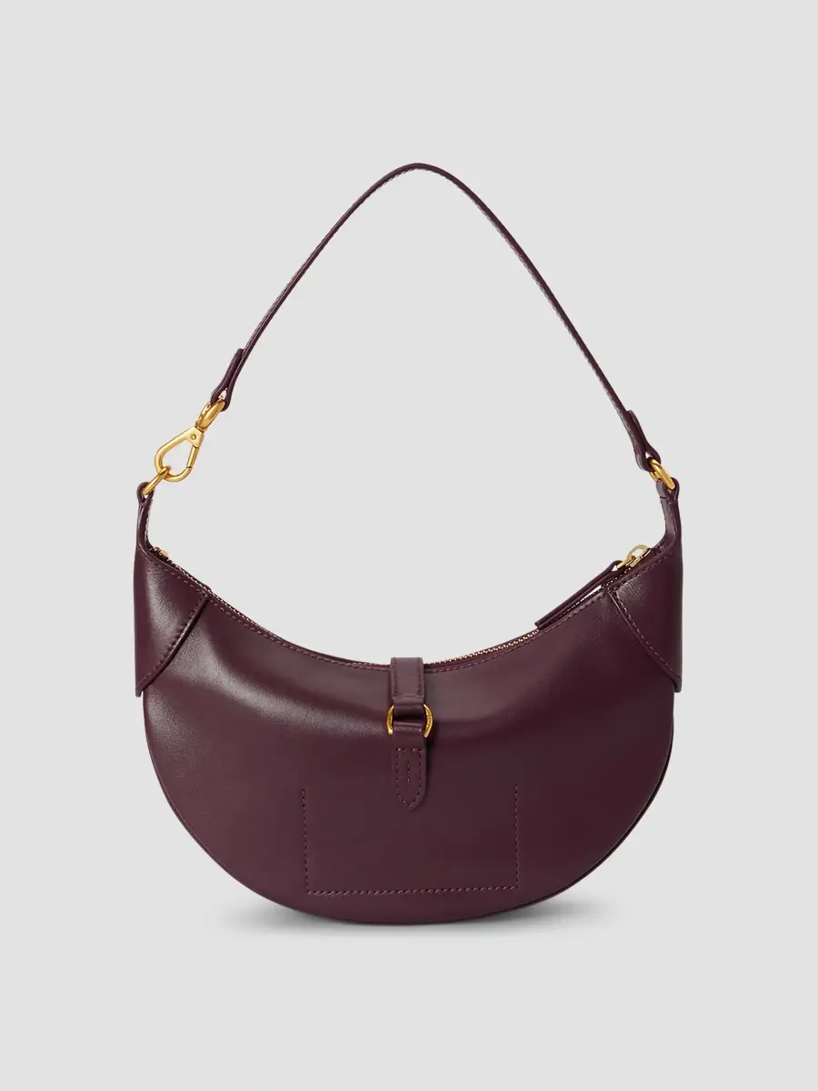Polo Ralph Lauren Women's Polo ID Mini Leather Shoulder Bag | Thumbnail 3 Polo Ralph Lauren Women's Polo ID Mini Leather Shoulder Bag | Thumbnail 3