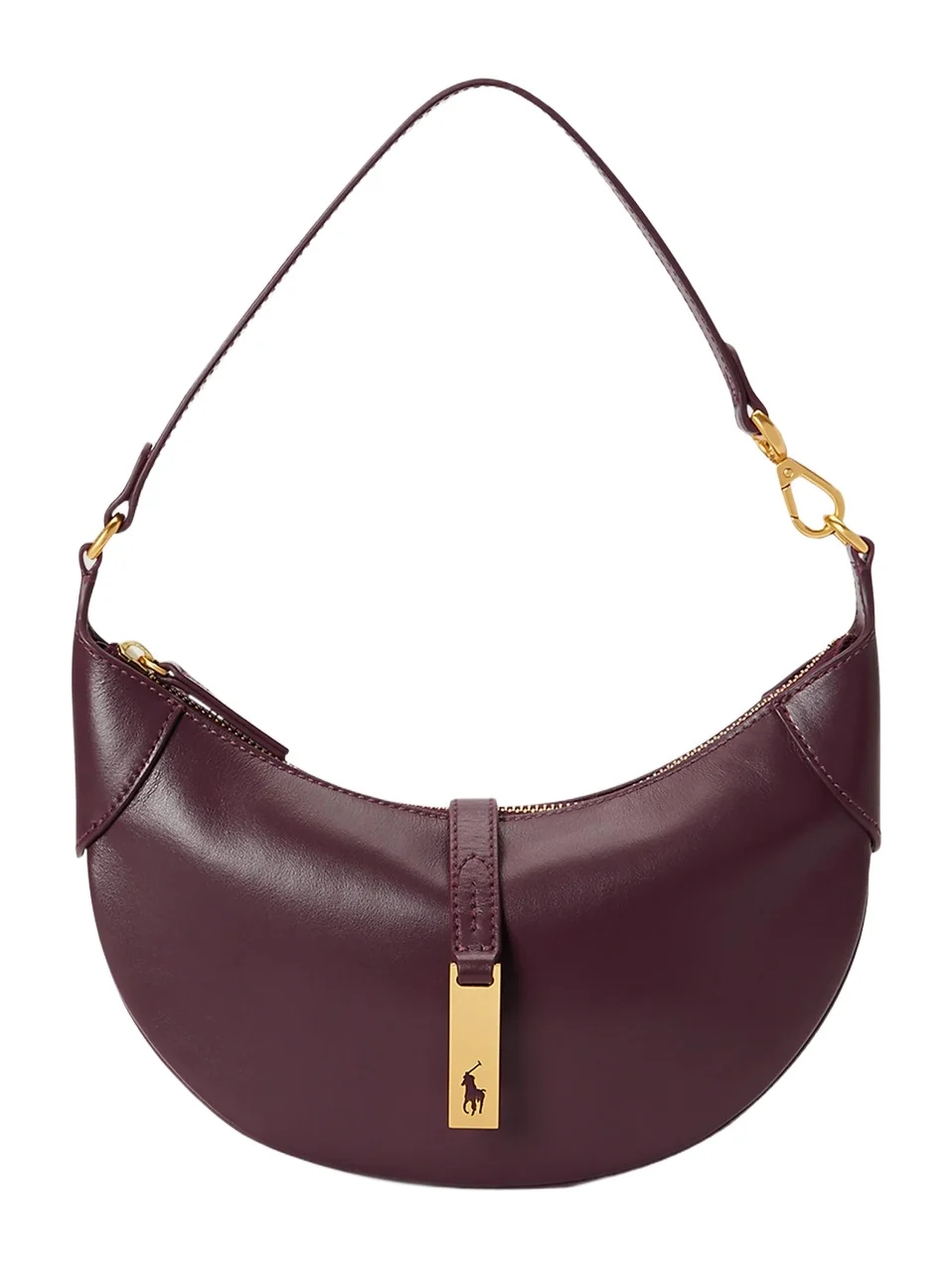 Women's Polo ID Mini Leather Shoulder Bag Women's Polo ID Mini Leather Shoulder Bag