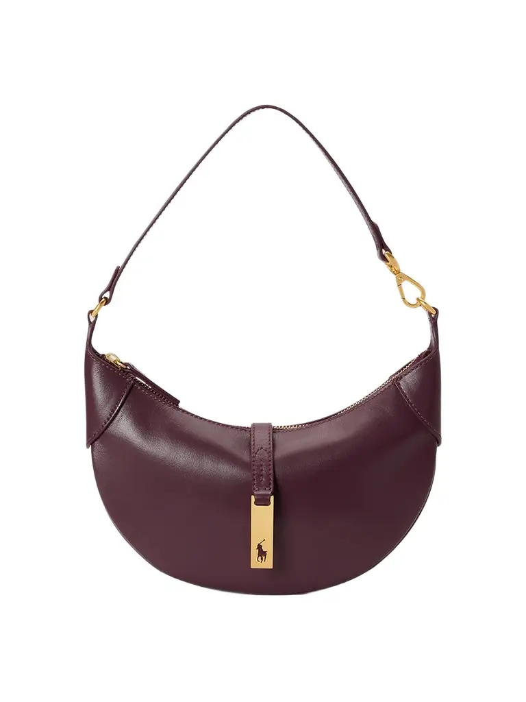 Women's Polo ID Mini Leather Shoulder Bag Women's Polo ID Mini Leather Shoulder Bag