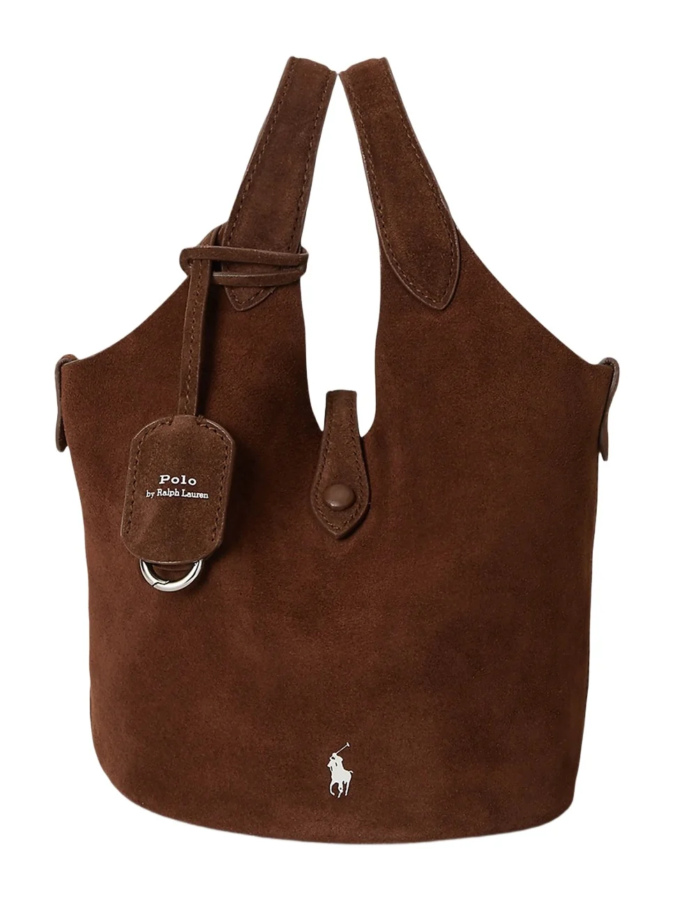 Women's Polo Play Small Suede Tote Bag Women's Polo Play Small Suede Tote Bag