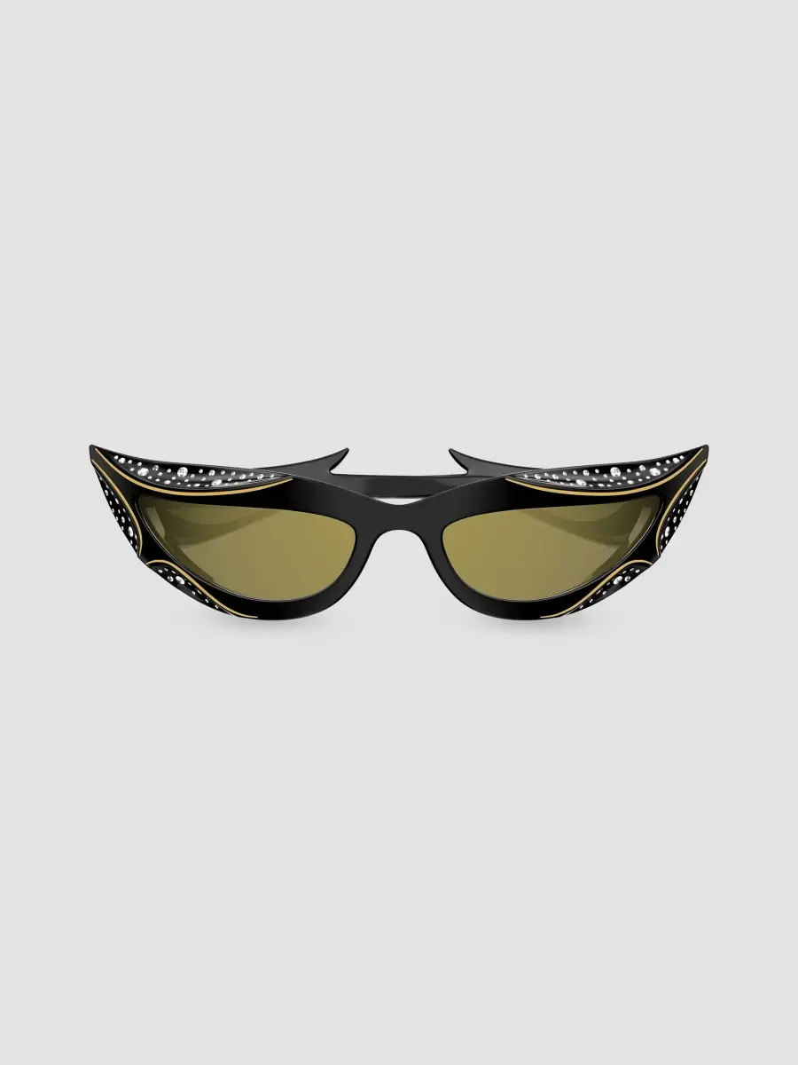 Valentino Women's V Logo Vg0073S La Gattara 56MM Crystal Directional Sunglasses | Thumbnail 2