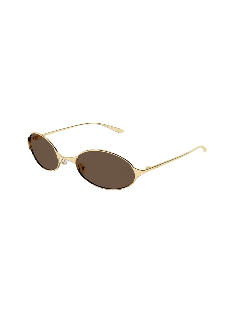 Women's Logo 55MM Neo Oval Metal Sunglasses Women's Logo 55MM Neo Oval Metal Sunglasses