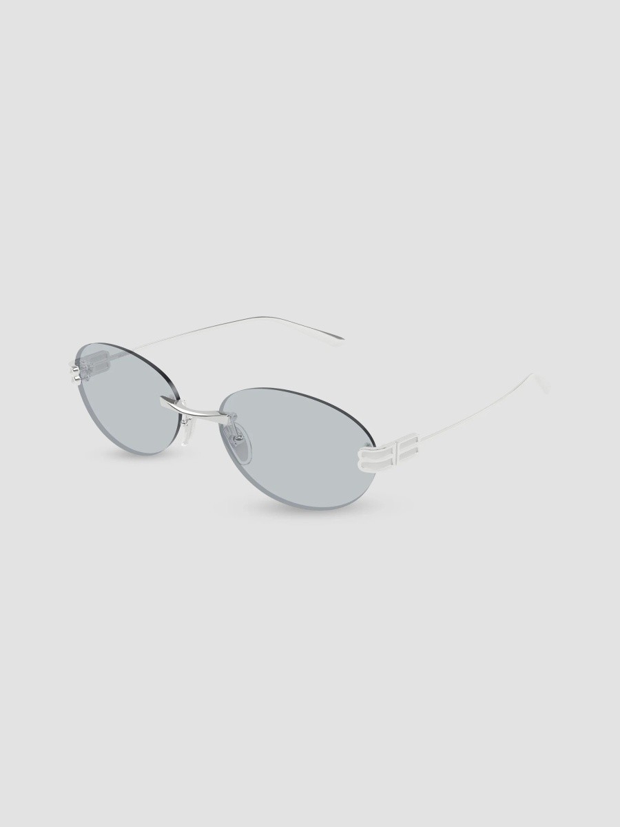 Women's Everyday Gossip 59MM Rimless Oval Sunglasses Women's Everyday Gossip 59MM Rimless Oval Sunglasses