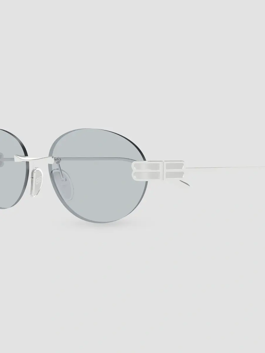 Balenciaga Women's Everyday Gossip 59MM Rimless Oval Sunglasses | Thumbnail 2 Balenciaga Women's Everyday Gossip 59MM Rimless Oval Sunglasses | Thumbnail 2