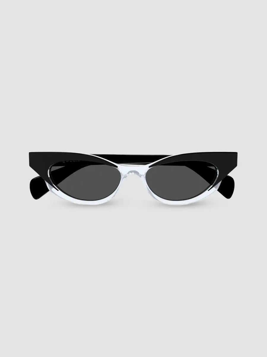 Alexander McQueen Women's Logo Bilayer 52MM Cat-Eye Sunglasses | Thumbnail 2