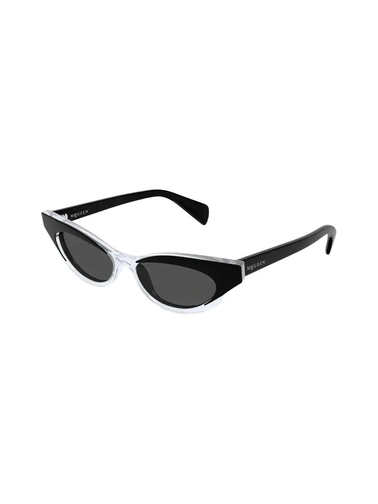 Women's Logo Bilayer 52MM Cat-Eye Sunglasses Women's Logo Bilayer 52MM Cat-Eye Sunglasses