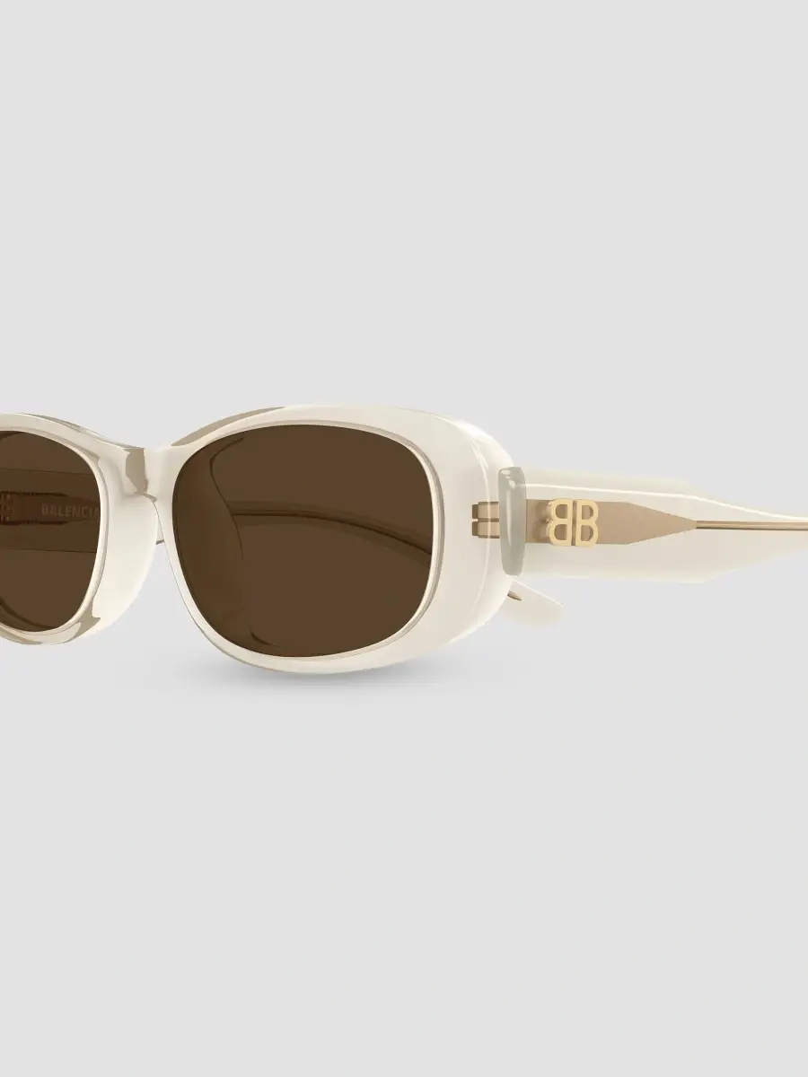 Balenciaga Women's Everyday Bb0511Sk Nova 55MM Rectangular Sunglasses | Thumbnail 3 Balenciaga Women's Everyday Bb0511Sk Nova 55MM Rectangular Sunglasses | Thumbnail 3