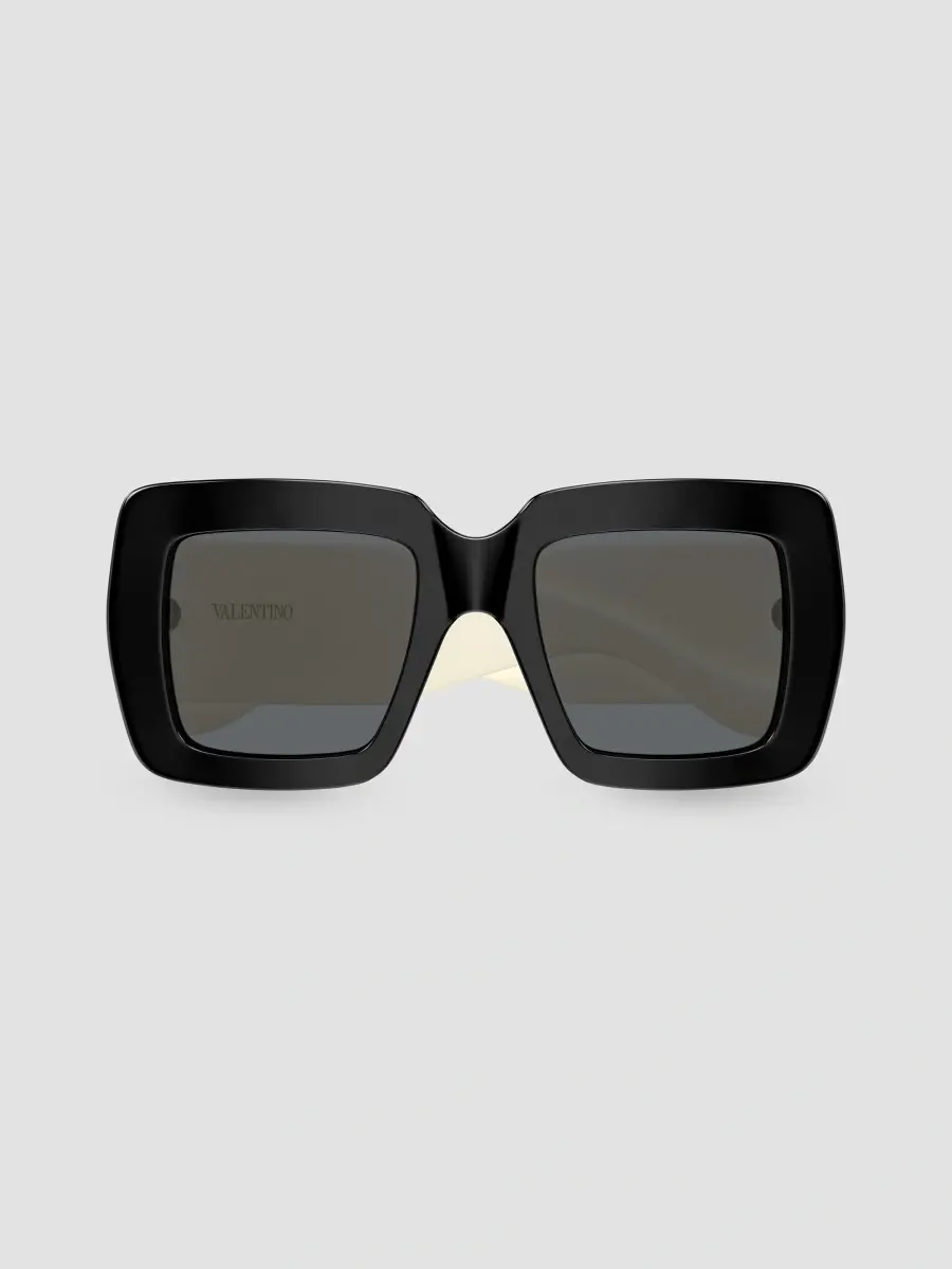 Valentino Women's V Logo 51MM Viva Superstar Squared Sunglasses | Thumbnail 2