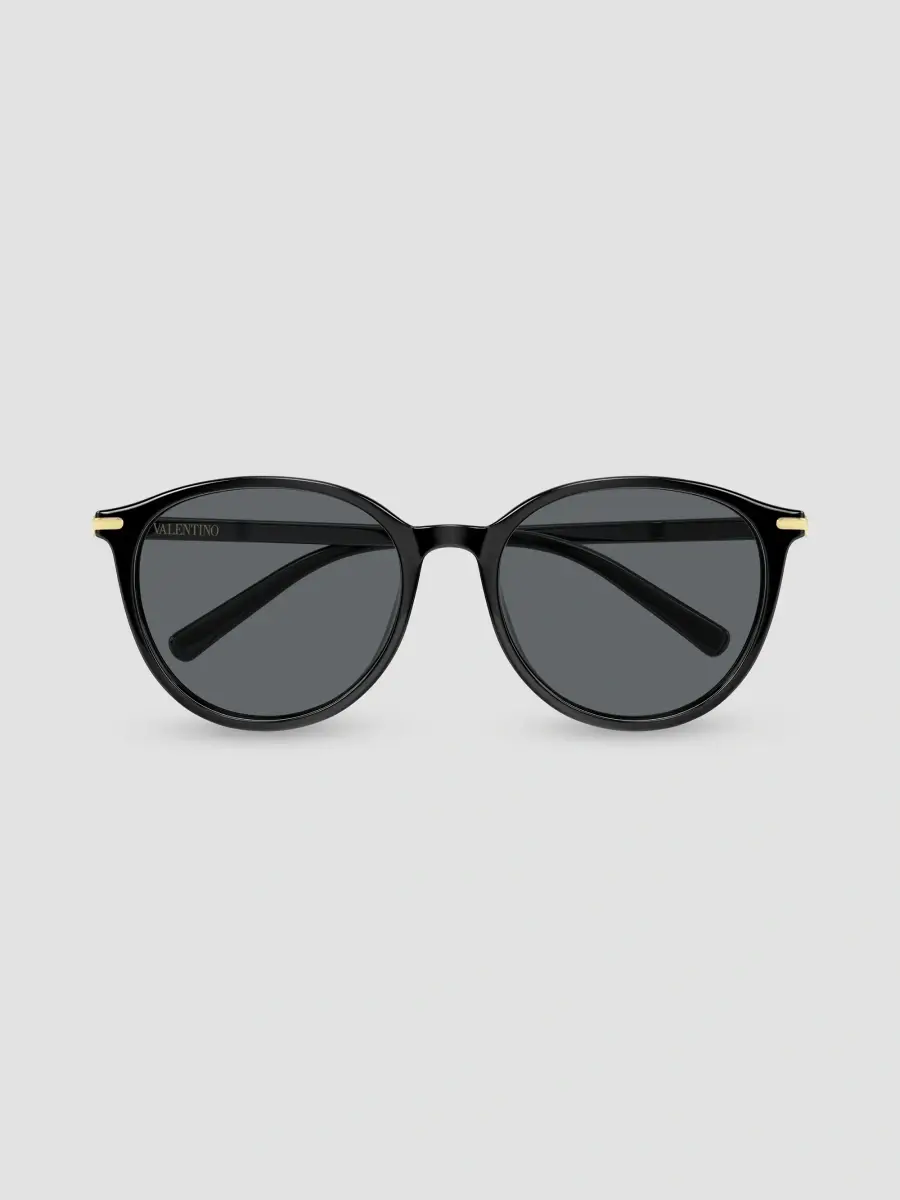 Valentino Women's V Logo 56MM Round Sunglasses | Thumbnail 2