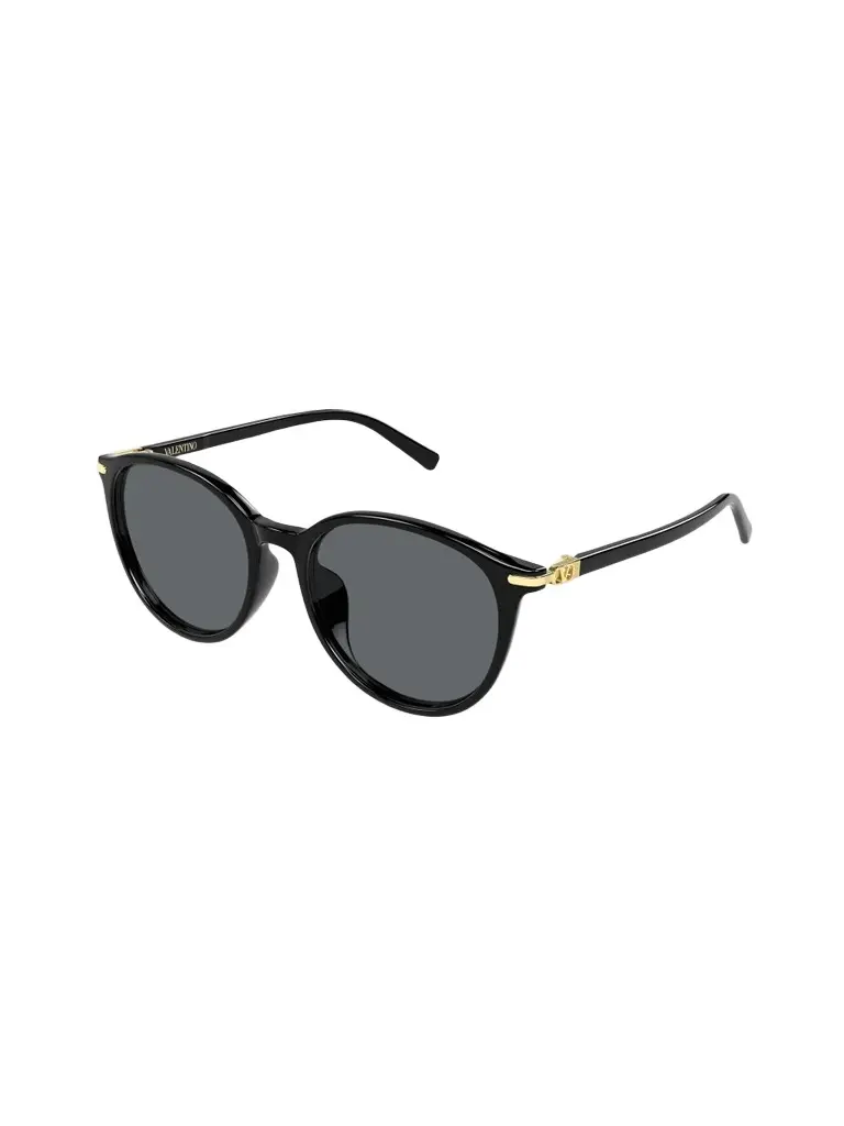 Women's V Logo 56MM Round Sunglasses Women's V Logo 56MM Round Sunglasses