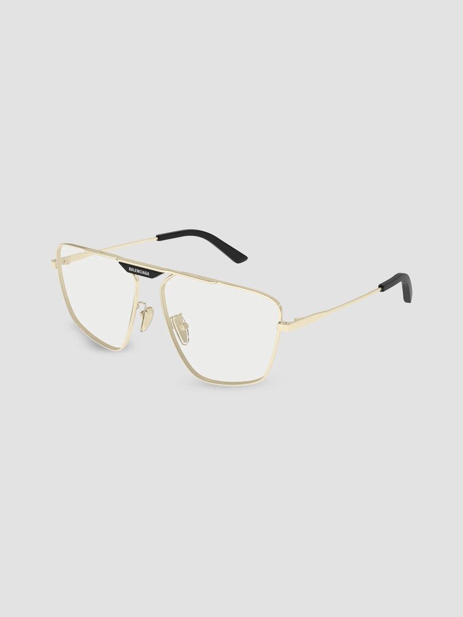 Balenciaga Women's Everyday Tag 2.0 61MM Navigator Metal Sunglasses