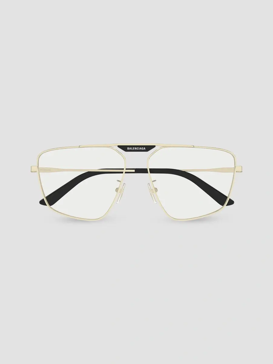 Balenciaga Women's Everyday Bb0246Sa Tag 2.0 61MM Navigator Metal Sunglasses | Thumbnail 2