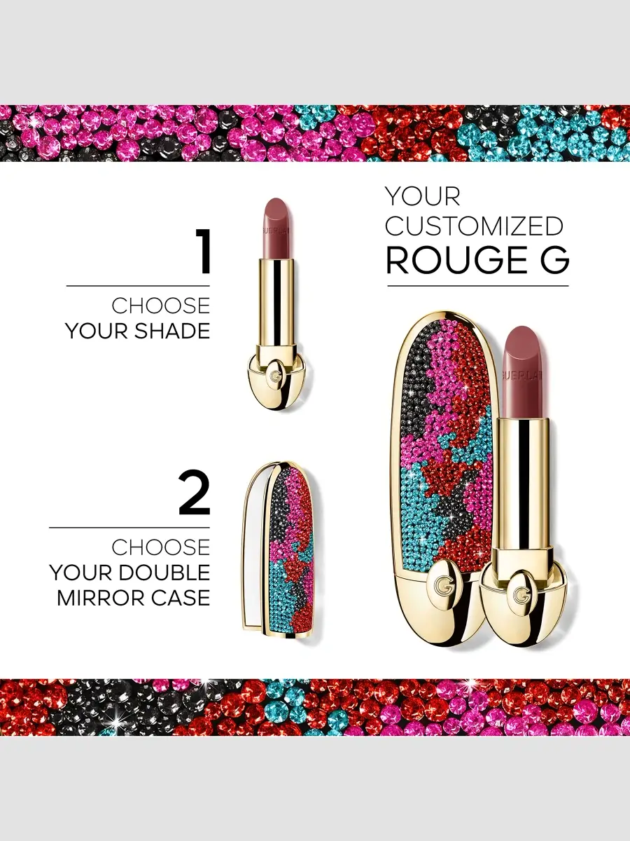 Guerlain Limited Edition x Kévin Germanier Rouge G Lipstick Case | Thumbnail 2 Guerlain Limited Edition x Kévin Germanier Rouge G Lipstick Case | Thumbnail 2