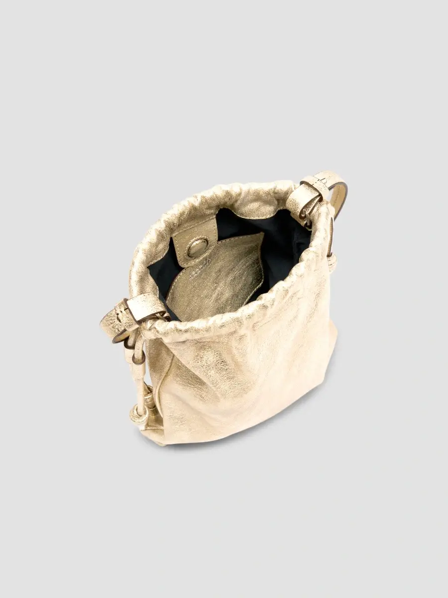 Isabel Marant Women's Silven Metallic Leather Mini Shoulder Bag | Thumbnail 3 Isabel Marant Women's Silven Metallic Leather Mini Shoulder Bag | Thumbnail 3