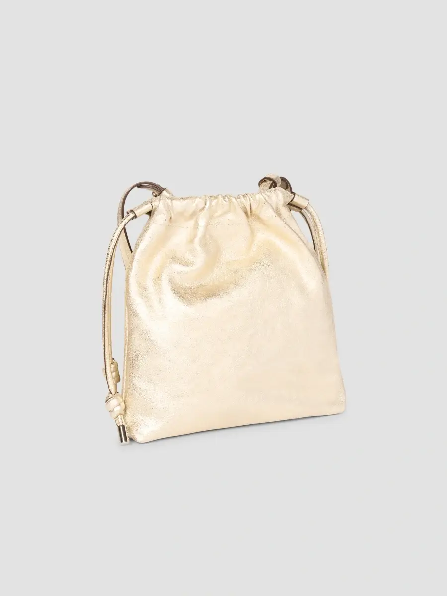 Isabel Marant Women's Silven Metallic Leather Mini Shoulder Bag | Thumbnail 4 Isabel Marant Women's Silven Metallic Leather Mini Shoulder Bag | Thumbnail 4