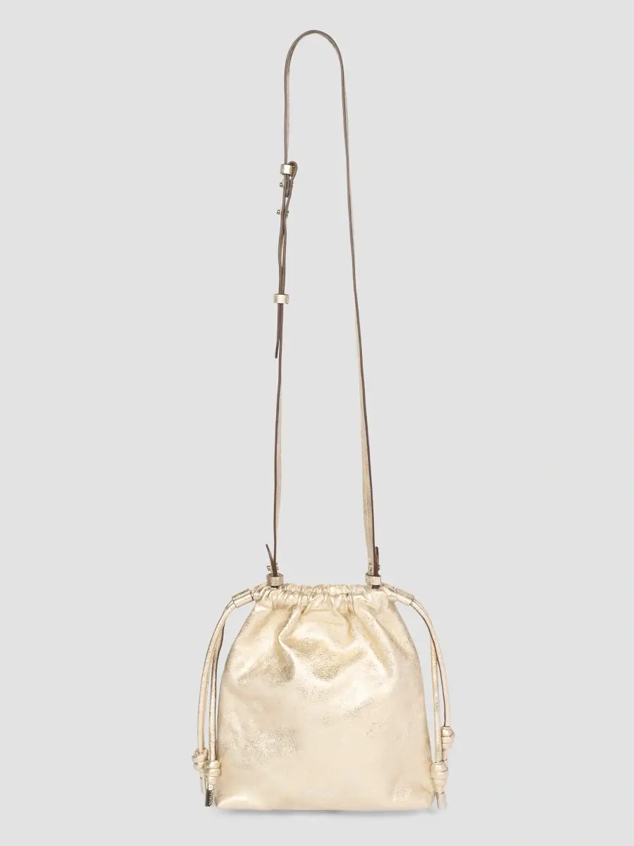 Isabel Marant Women's Silven Metallic Leather Mini Shoulder Bag | Thumbnail 5 Isabel Marant Women's Silven Metallic Leather Mini Shoulder Bag | Thumbnail 5