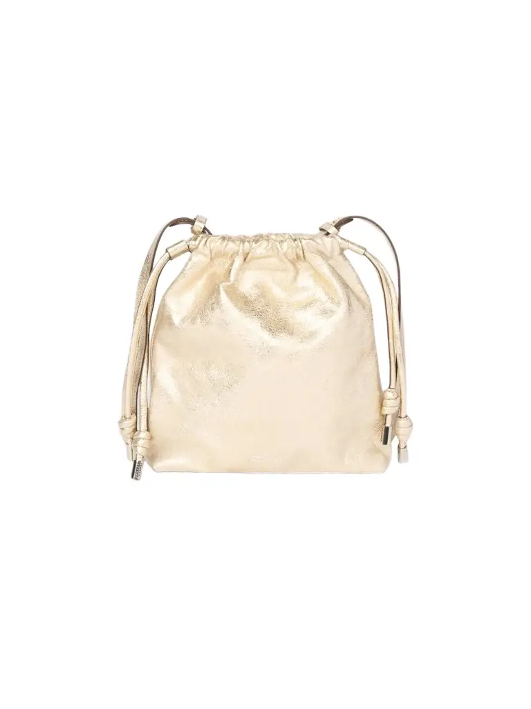Women's Silven Metallic Leather Mini Shoulder Bag Women's Silven Metallic Leather Mini Shoulder Bag