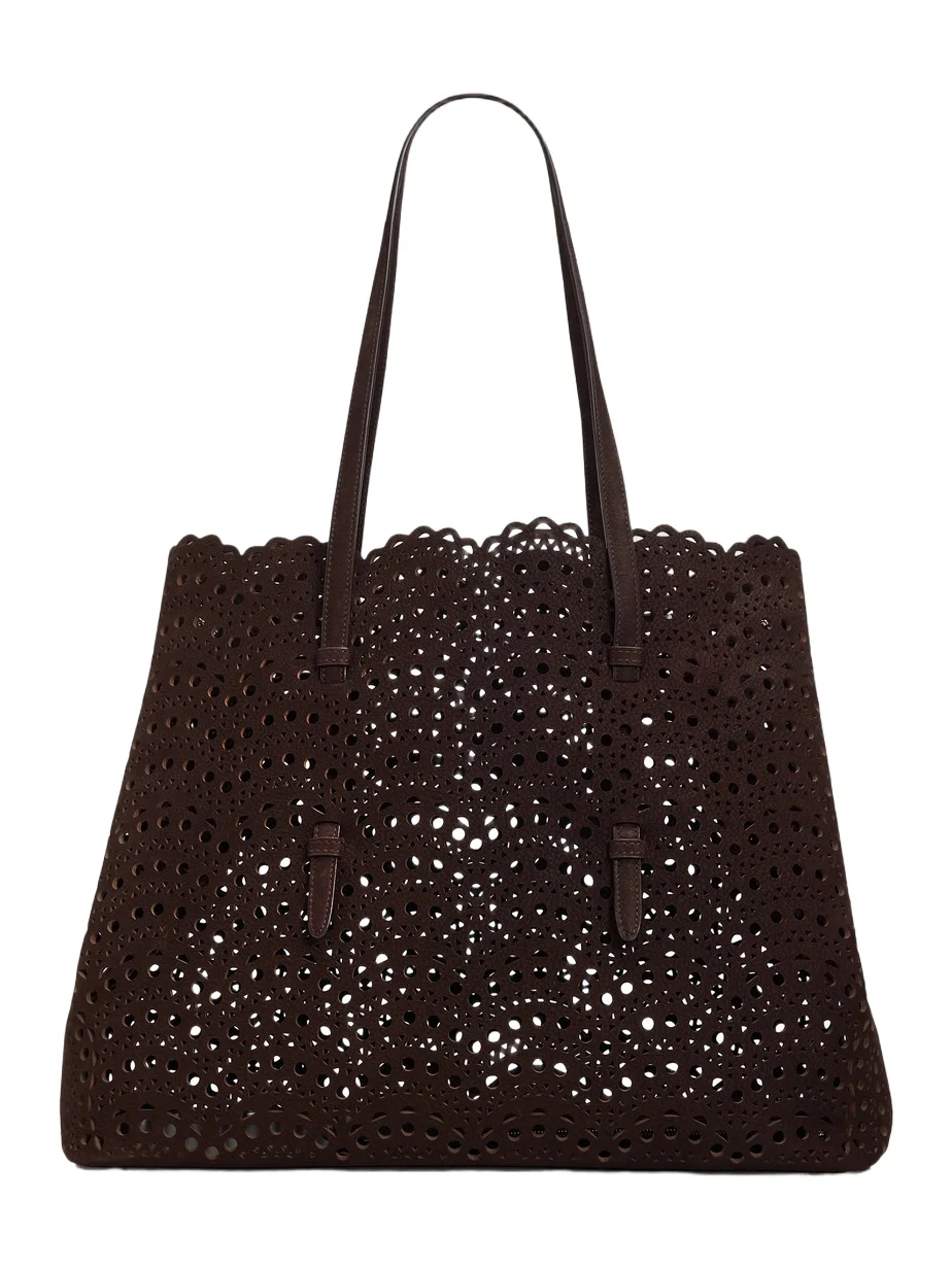 Women's Mina 37 Vienne Wave Leather Tote Bag