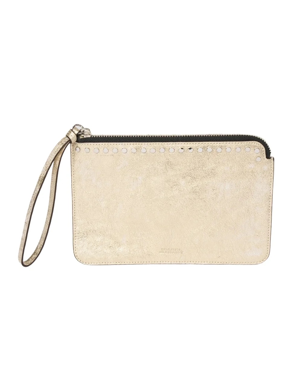 Isabel Marant Women's Metallic Leather Flat Pouch