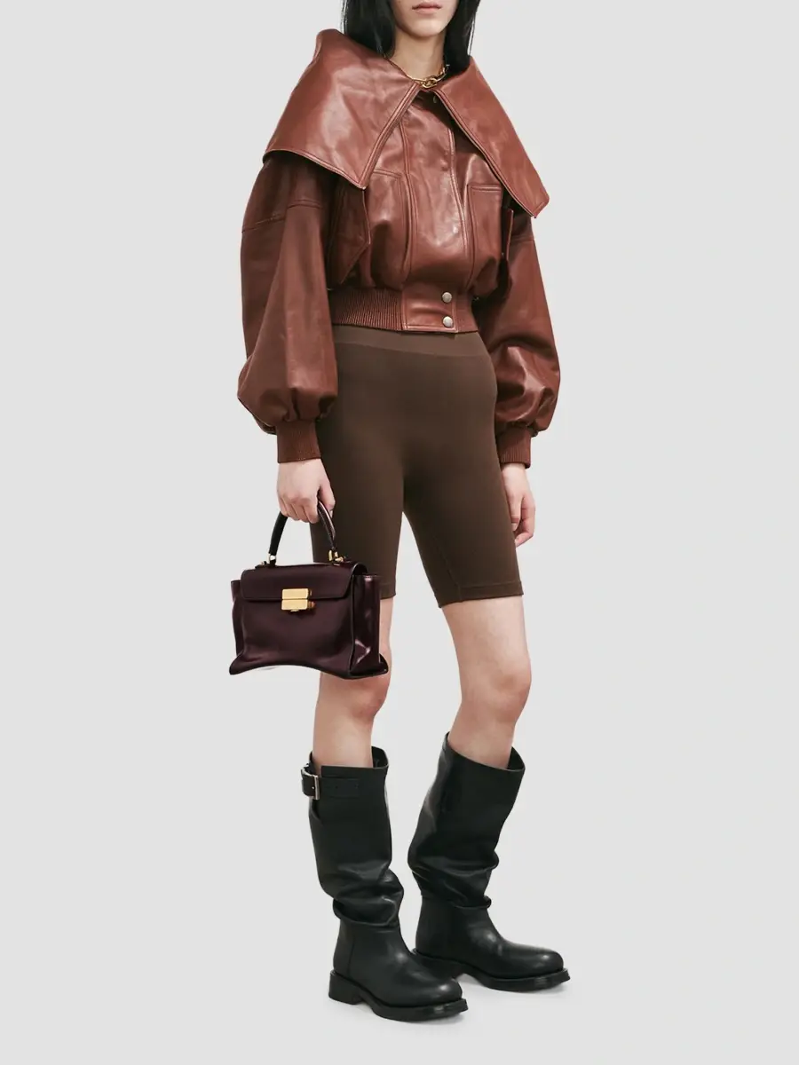 Balenciaga Women's Hourglass Avenue Small Top Handle Bag | Thumbnail 2