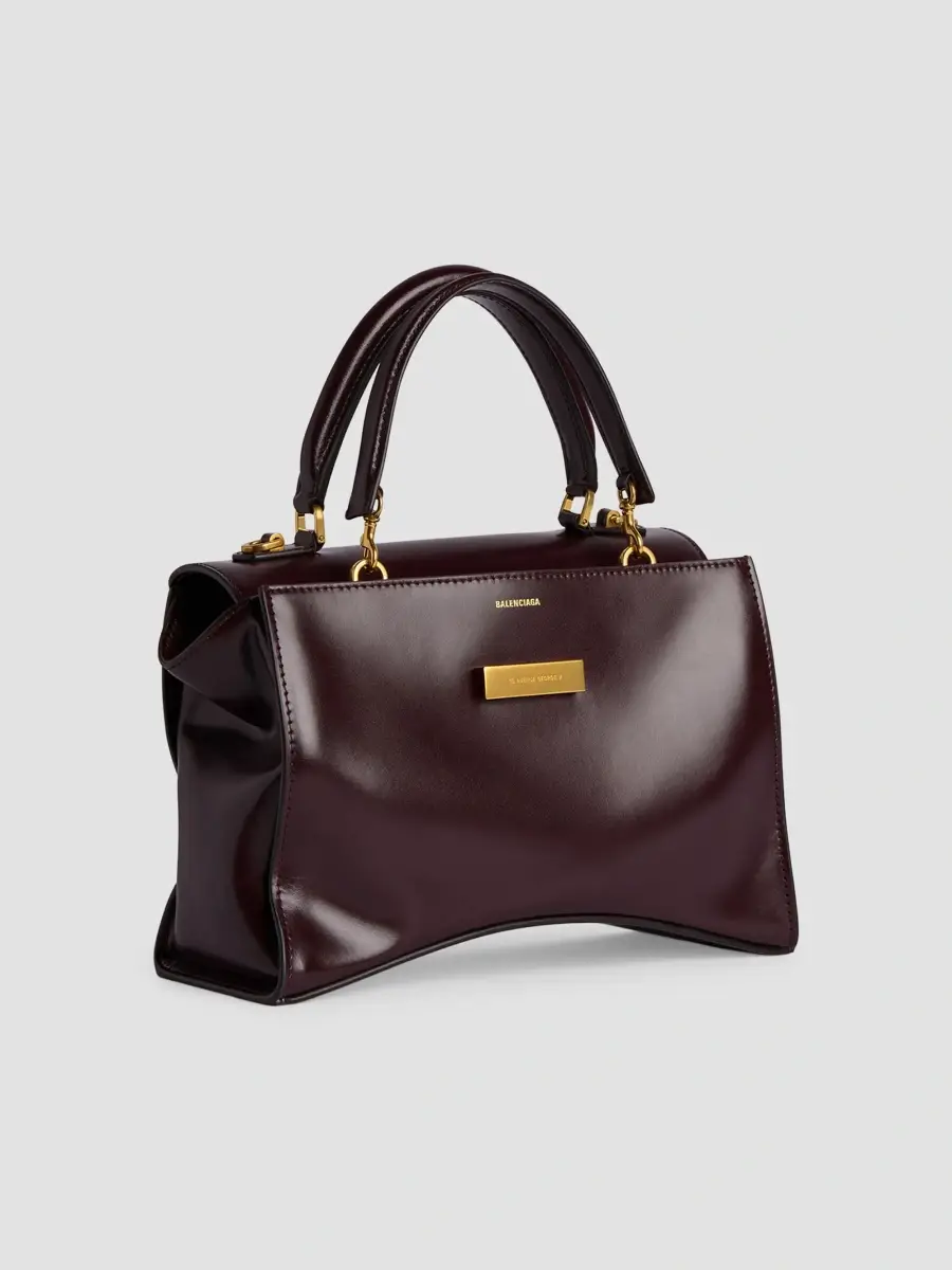 Balenciaga Women's Hourglass Avenue Small Top Handle Bag | Thumbnail 4