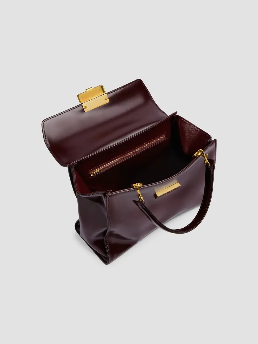 Balenciaga Women's Hourglass Avenue Small Top Handle Bag | Thumbnail 6