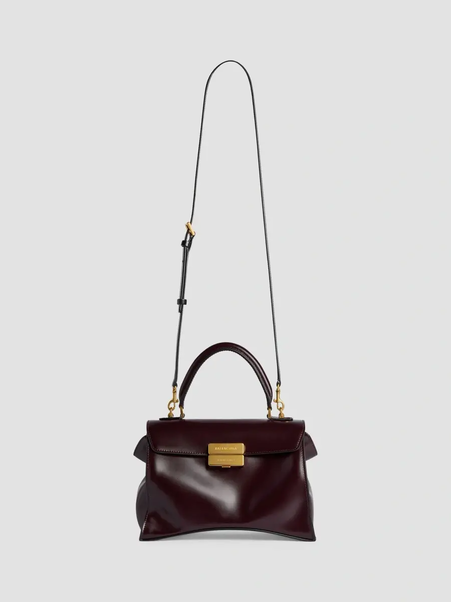 Balenciaga Women's Hourglass Avenue Small Top Handle Bag | Thumbnail 7