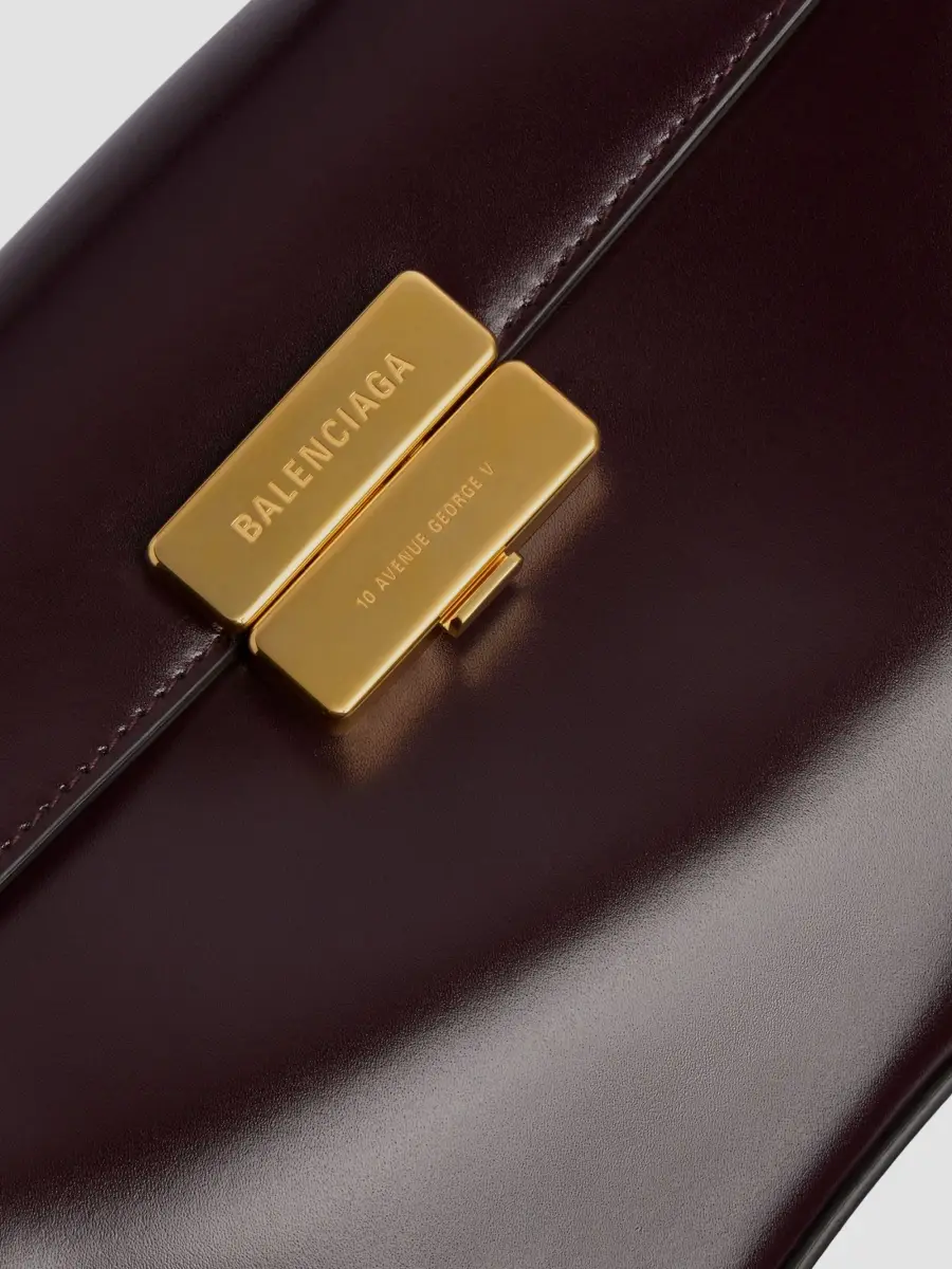 Balenciaga Women's Hourglass Avenue Small Top Handle Bag | Thumbnail 8