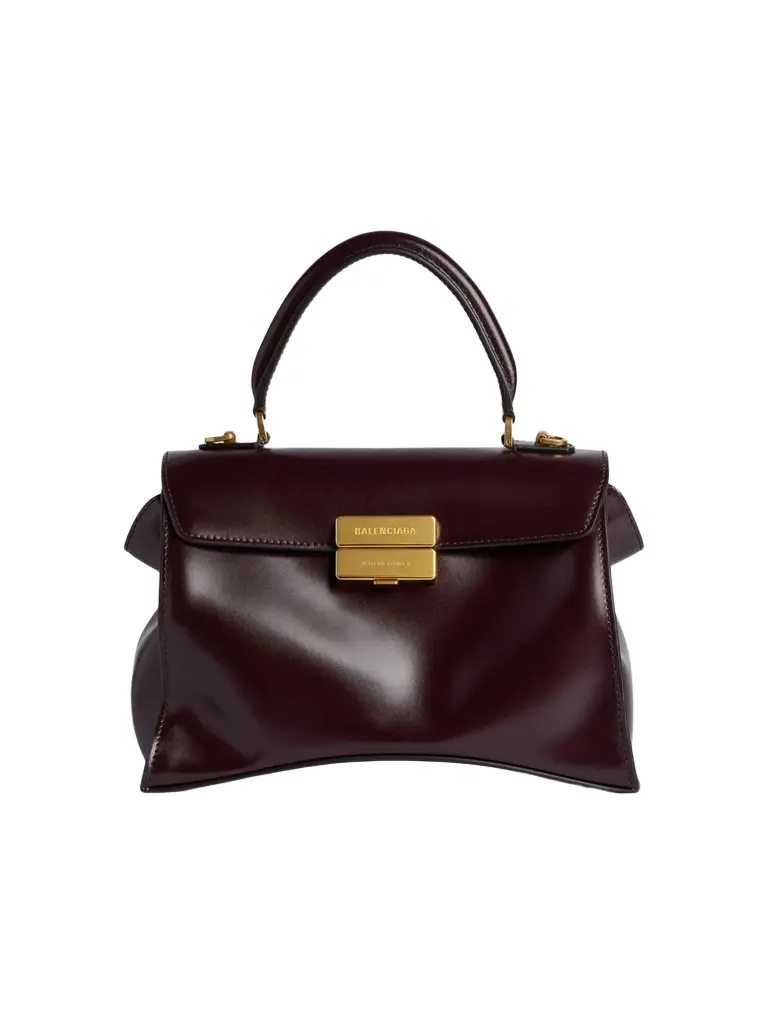 Women's Hourglass Avenue Small Top Handle Bag