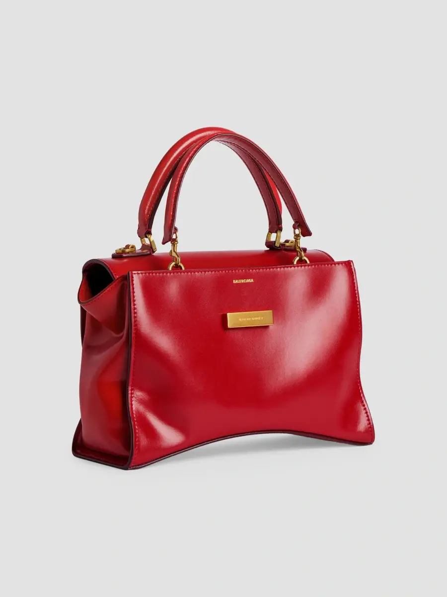 Balenciaga Women's Hourglass Avenue Small Top Handle Bag | Thumbnail 4 Balenciaga Women's Hourglass Avenue Small Top Handle Bag | Thumbnail 4