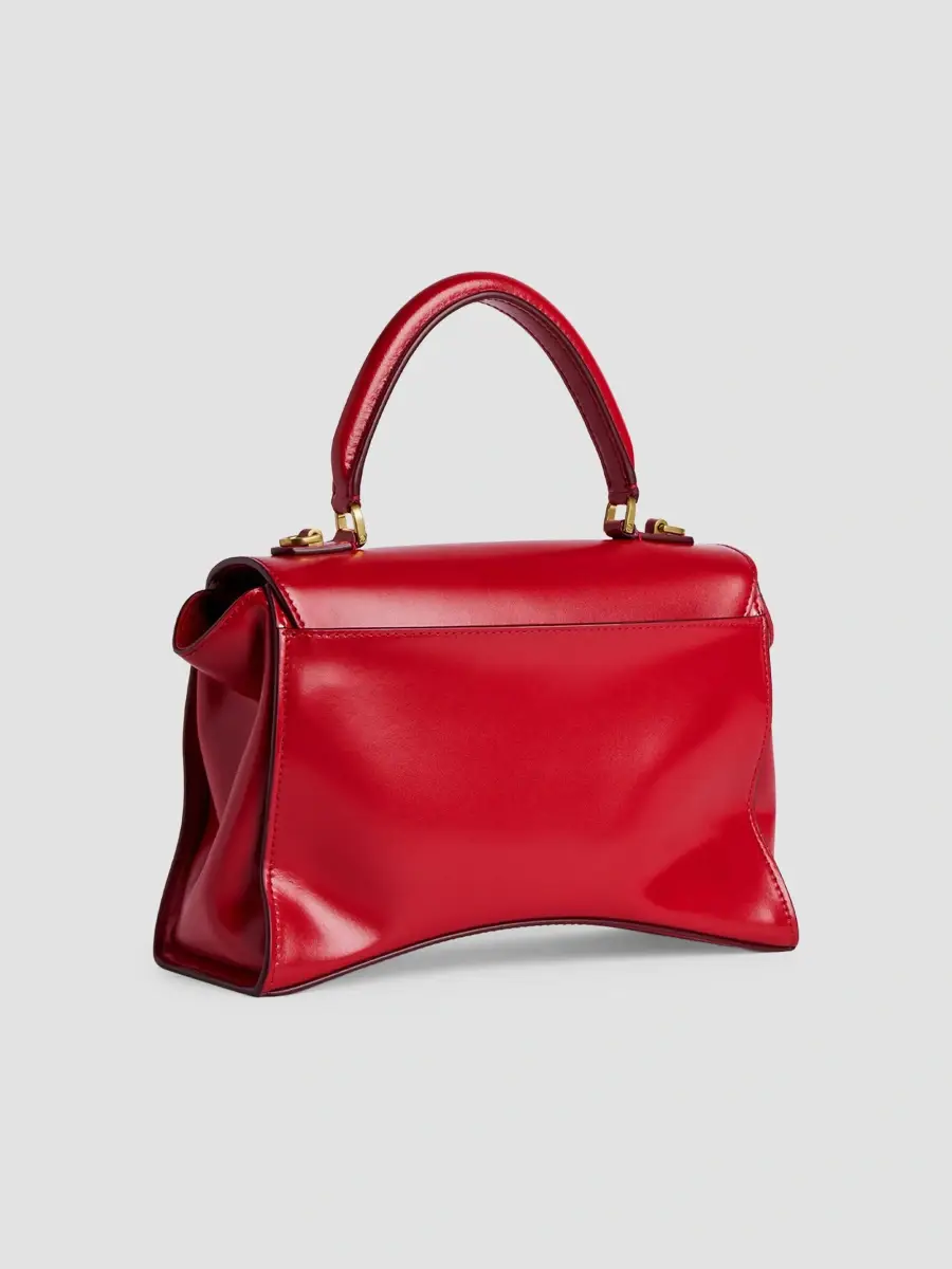 Balenciaga Women's Hourglass Avenue Small Top Handle Bag | Thumbnail 5 Balenciaga Women's Hourglass Avenue Small Top Handle Bag | Thumbnail 5