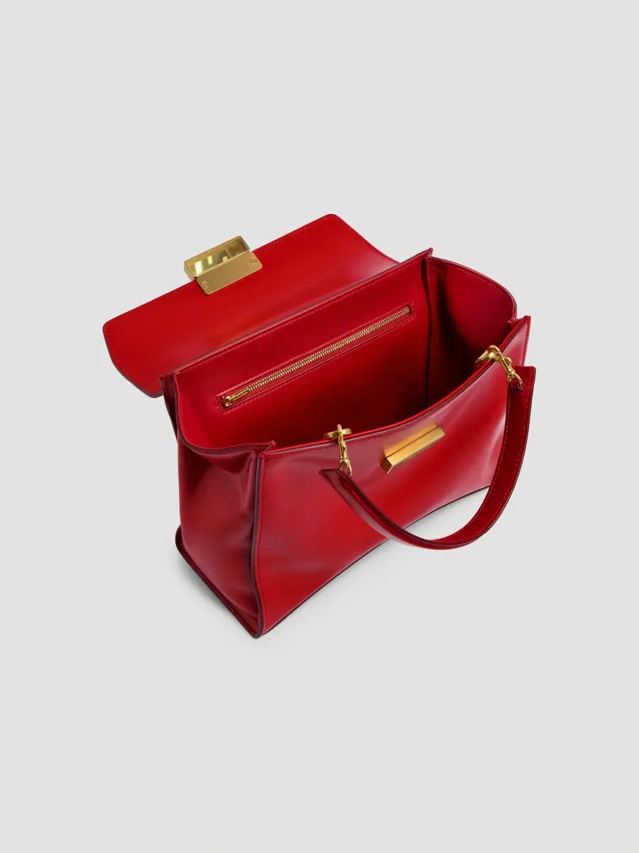 Balenciaga Women's Hourglass Avenue Small Top Handle Bag | Thumbnail 6 Balenciaga Women's Hourglass Avenue Small Top Handle Bag | Thumbnail 6
