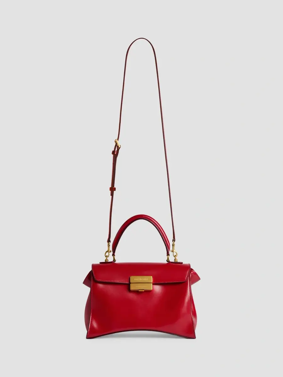 Balenciaga Women's Hourglass Avenue Small Top Handle Bag | Thumbnail 7 Balenciaga Women's Hourglass Avenue Small Top Handle Bag | Thumbnail 7