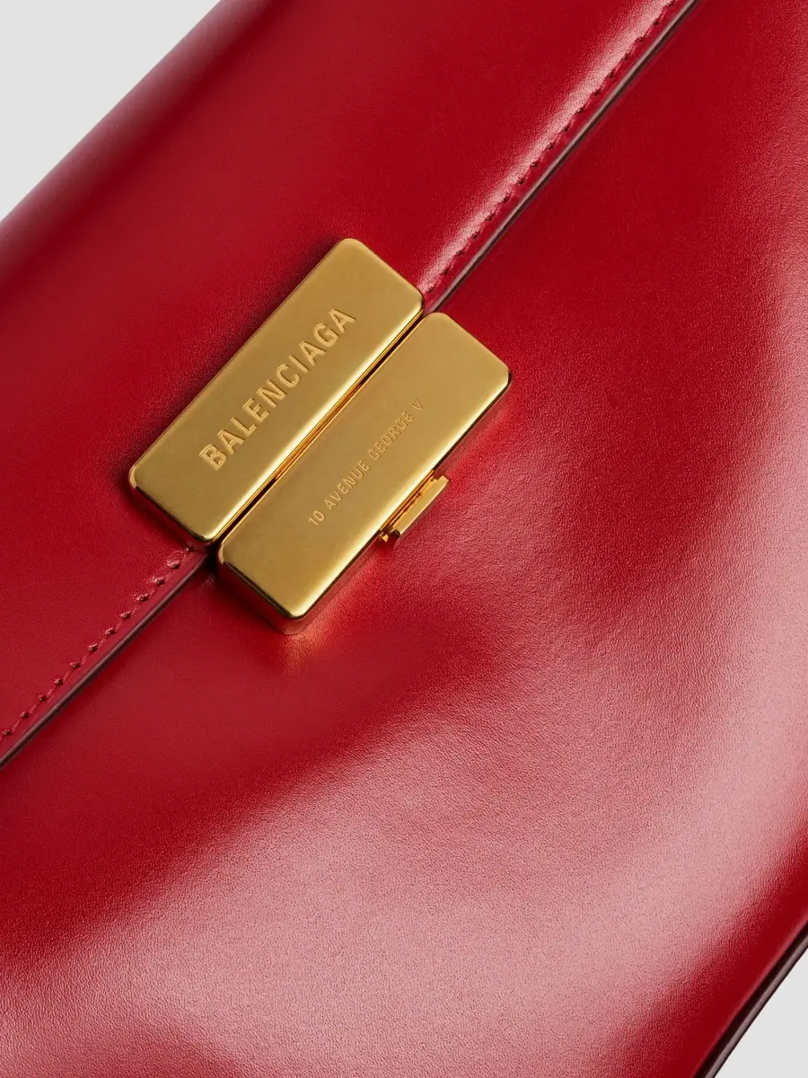 Balenciaga Women's Hourglass Avenue Small Top Handle Bag | Thumbnail 8 Balenciaga Women's Hourglass Avenue Small Top Handle Bag | Thumbnail 8