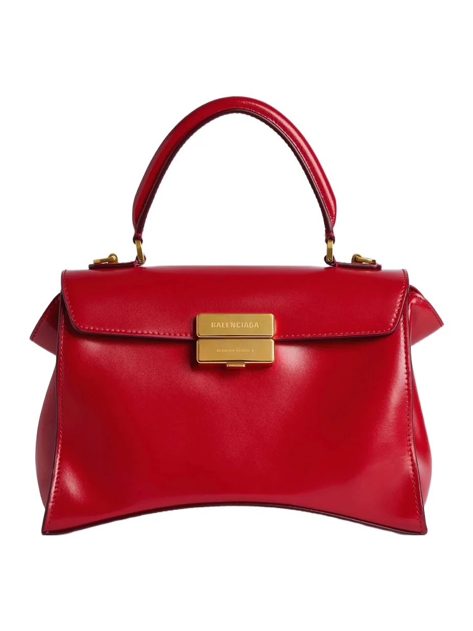 Balenciaga Women's Hourglass Avenue Small Top Handle Bag