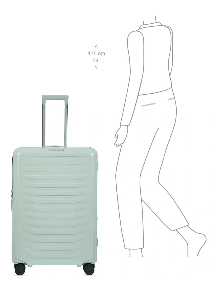 Porsche Design Roadster 30" Expandable Spinner Suitcase | Thumbnail 9 Porsche Design Roadster 30" Expandable Spinner Suitcase | Thumbnail 9