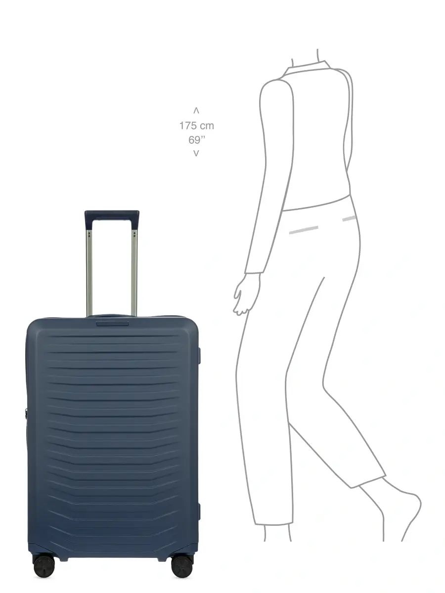Porsche Design Roadster 30" Expandable Spinner Suitcase | Thumbnail 9 Porsche Design Roadster 30" Expandable Spinner Suitcase | Thumbnail 9