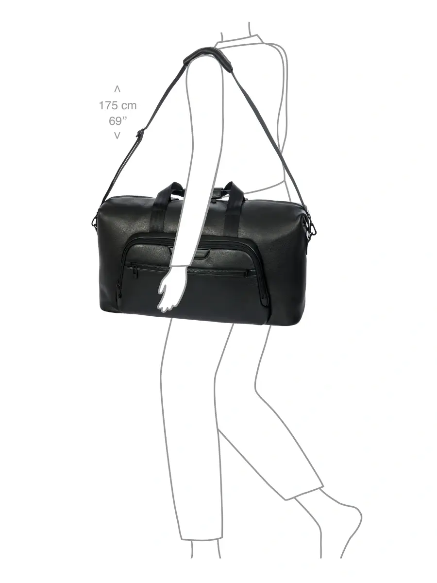 Porsche Design Men's Roadster Leather Weekender | Thumbnail 7