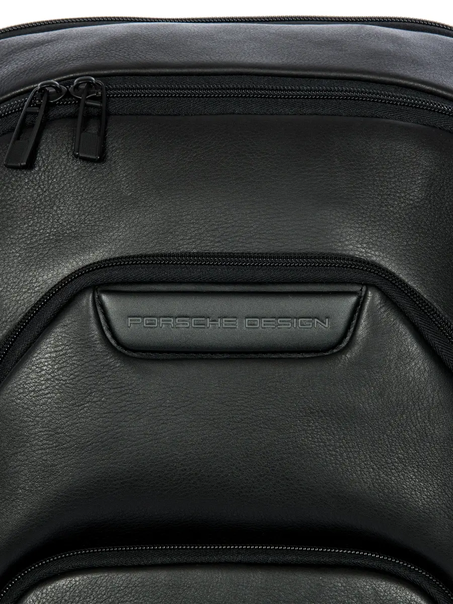 Porsche Design Men's Roadster Large Leather Backpack | Thumbnail 6