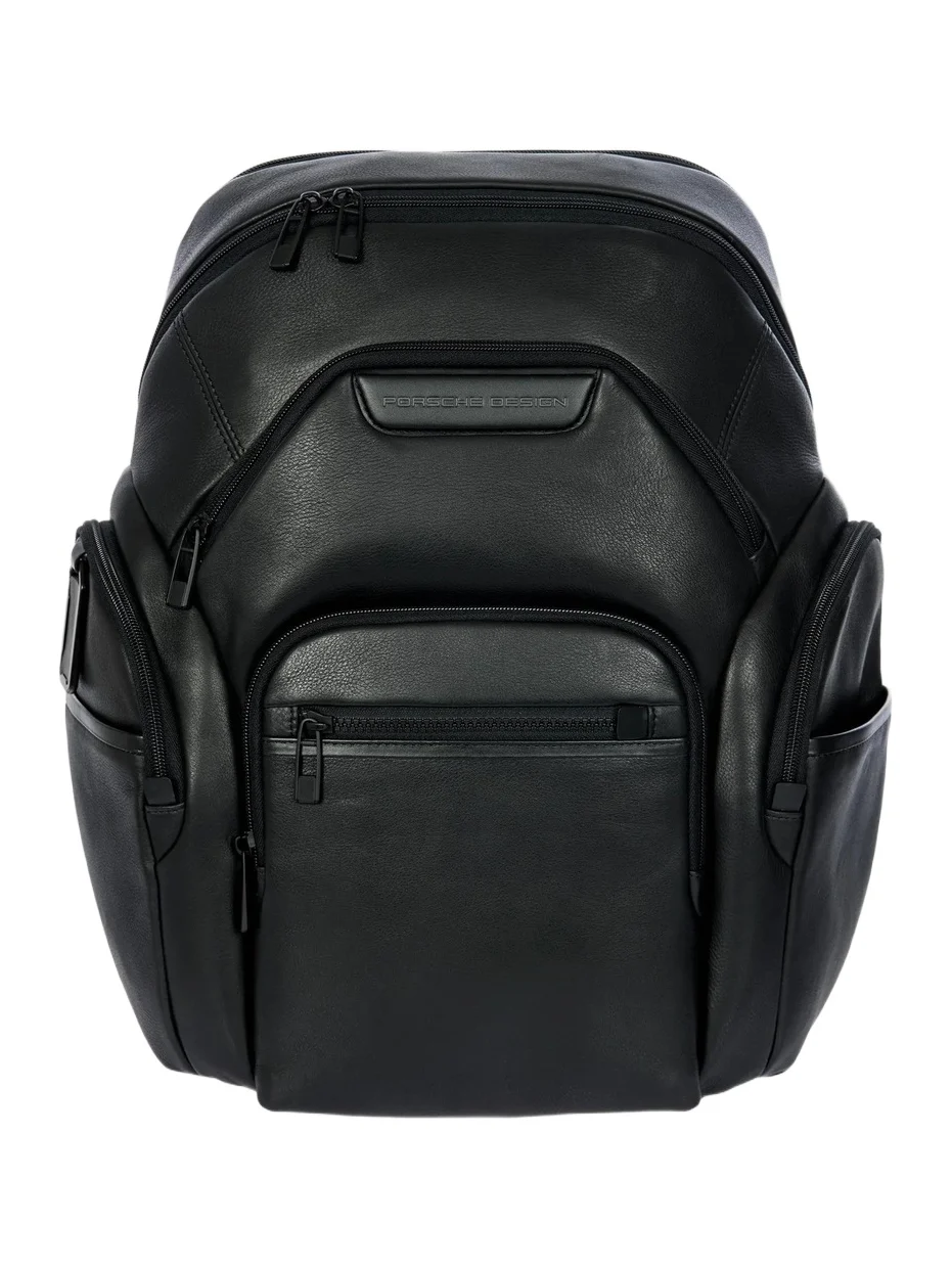 Porsche Design Men's Roadster Large Leather Backpack